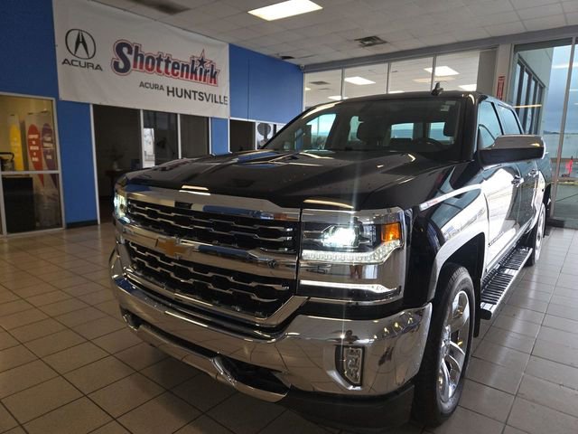 Used 2018 Chevrolet Silverado 1500 LTZ w/ Sport Package