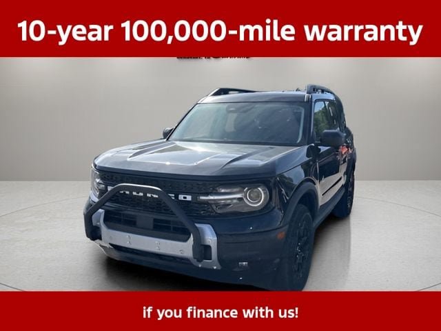 New 2025 Ford Bronco Sport Outer Banks w/ Sasquatch Outer Banks Package AWD/4WD image 7