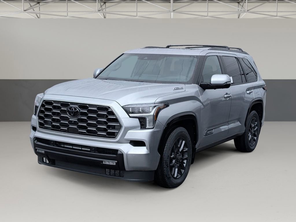 New 2026 Toyota Sequoia Platinum image 3