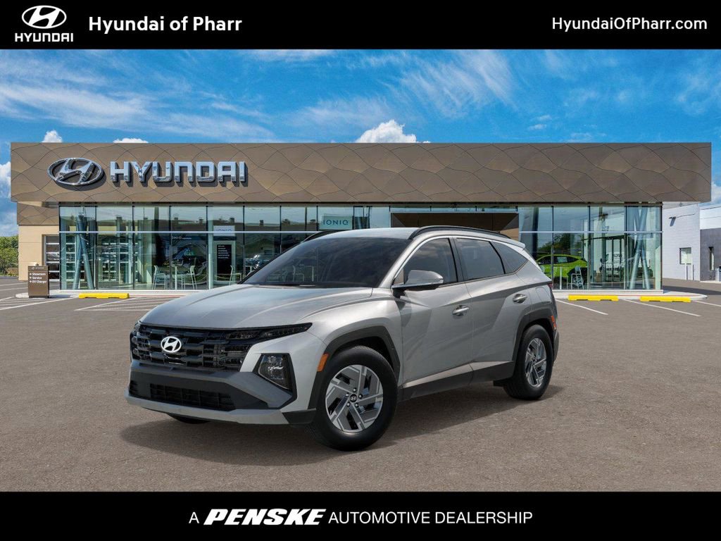 New 2025 Hyundai Tucson Blue