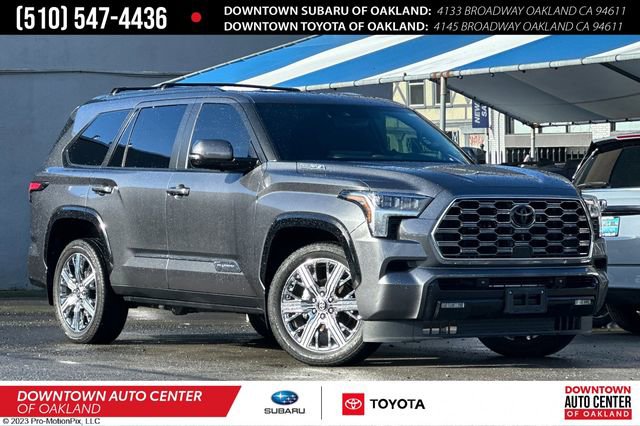 Used 2026 Toyota Sequoia Platinum image 1