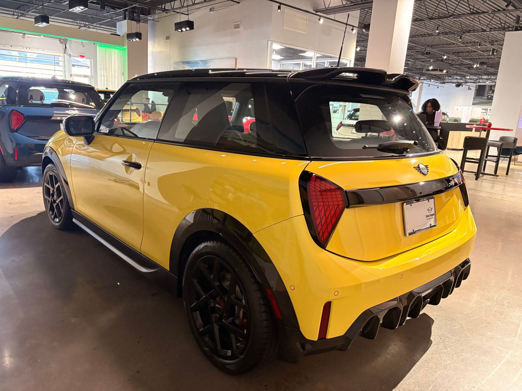 Used 2026 MINI Cooper John Cooper Works FWD image 3