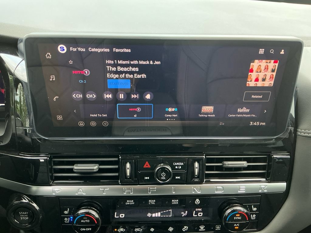 New 2026 Nissan Pathfinder Platinum AWD/4WD image 18