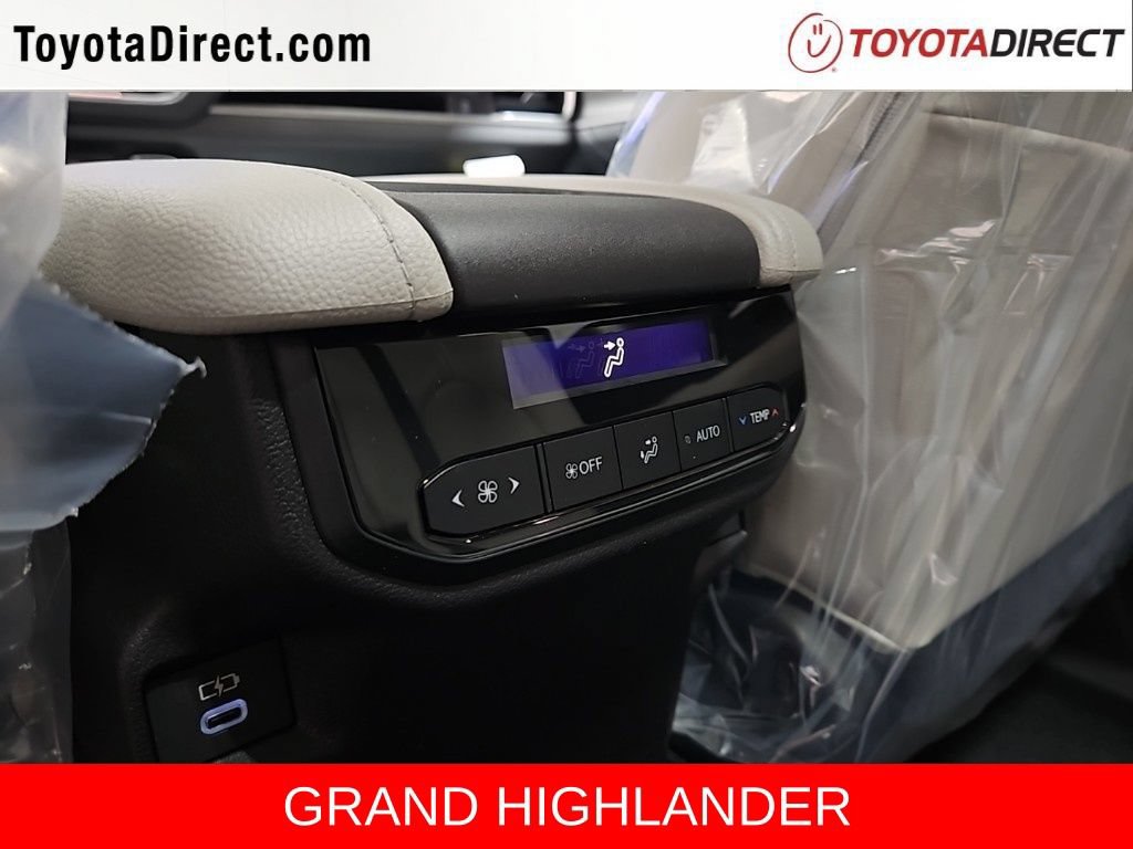 New 2026 Toyota Grand Highlander AWD image 26