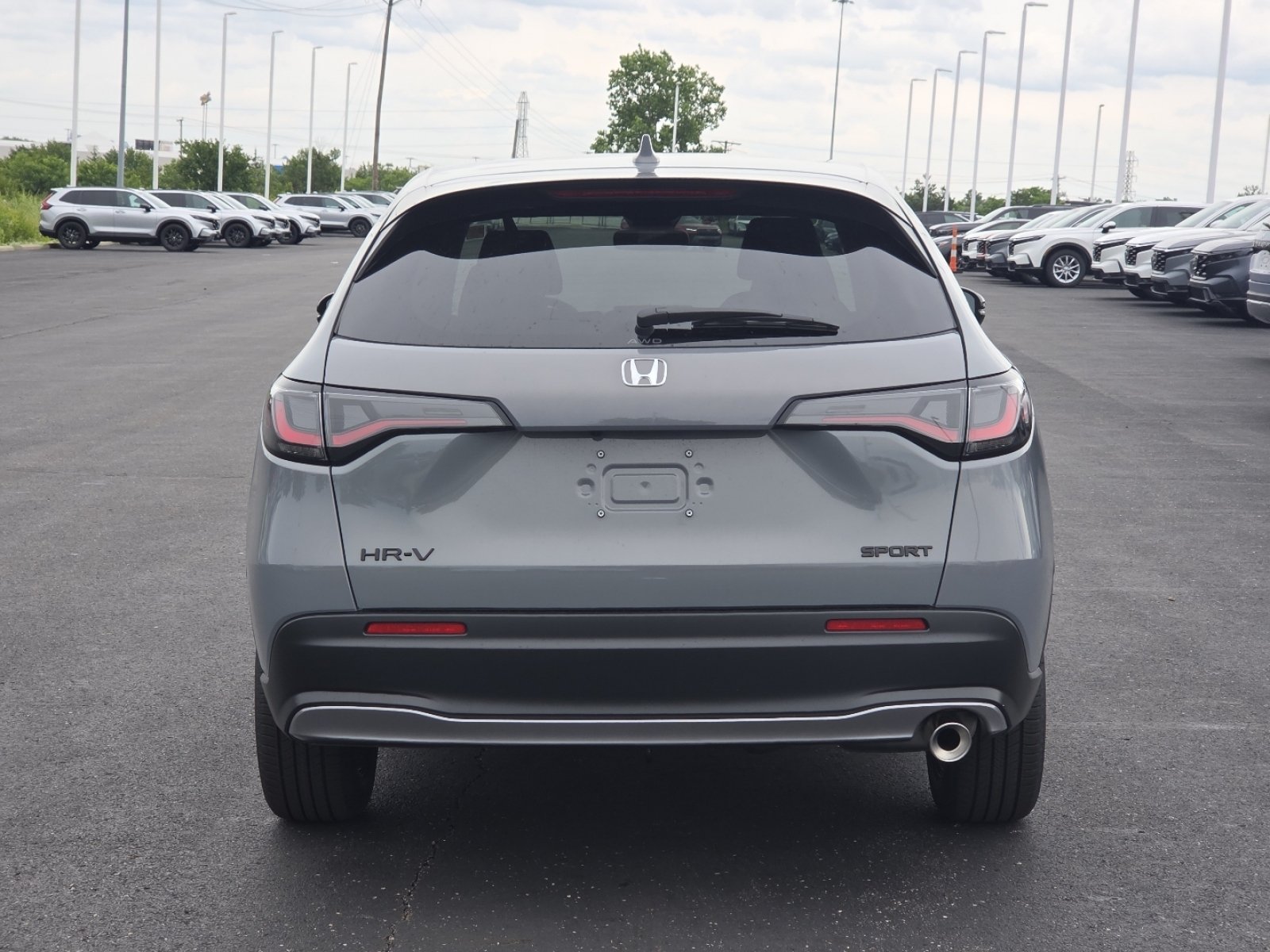 New 2027 Honda HR-V Sport image 17