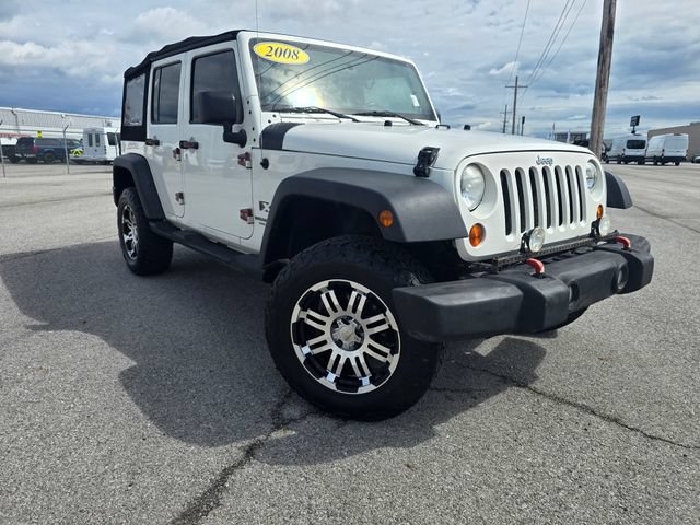 Used 2008 Jeep Wrangler Unlimited X AWD/4WD image 1