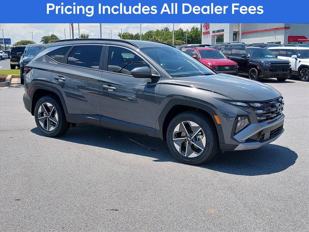 New 2026 Hyundai Tucson SEL Plus