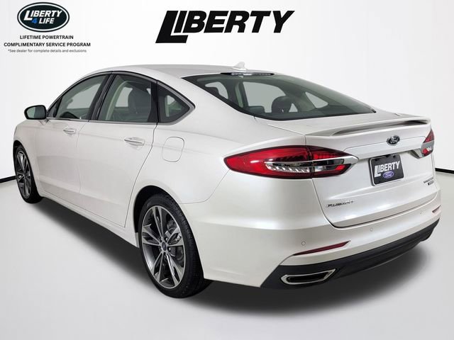 Used 2020 Ford Fusion Titanium image 5