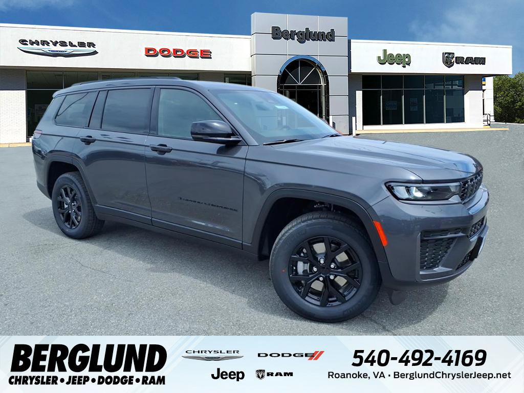 New 2026 Jeep Grand Cherokee L 4WD video 1