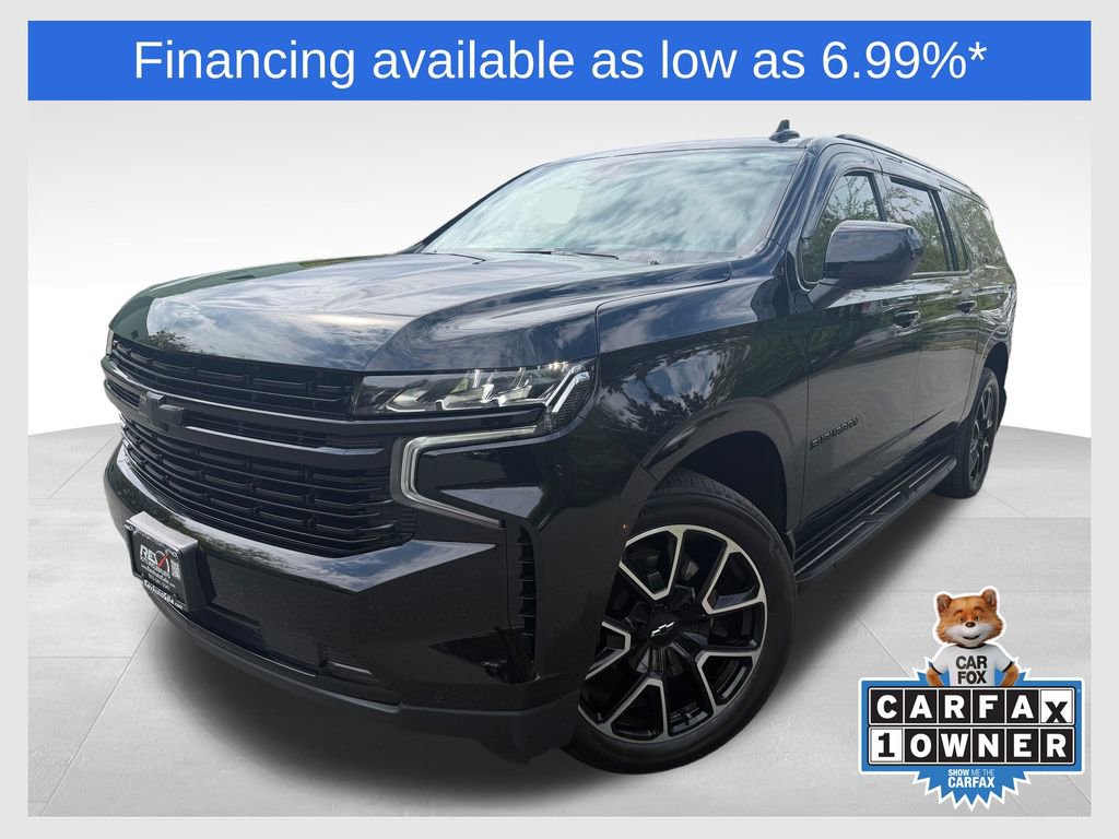 Used 2023 Chevrolet Suburban RST AWD/4WD image 1
