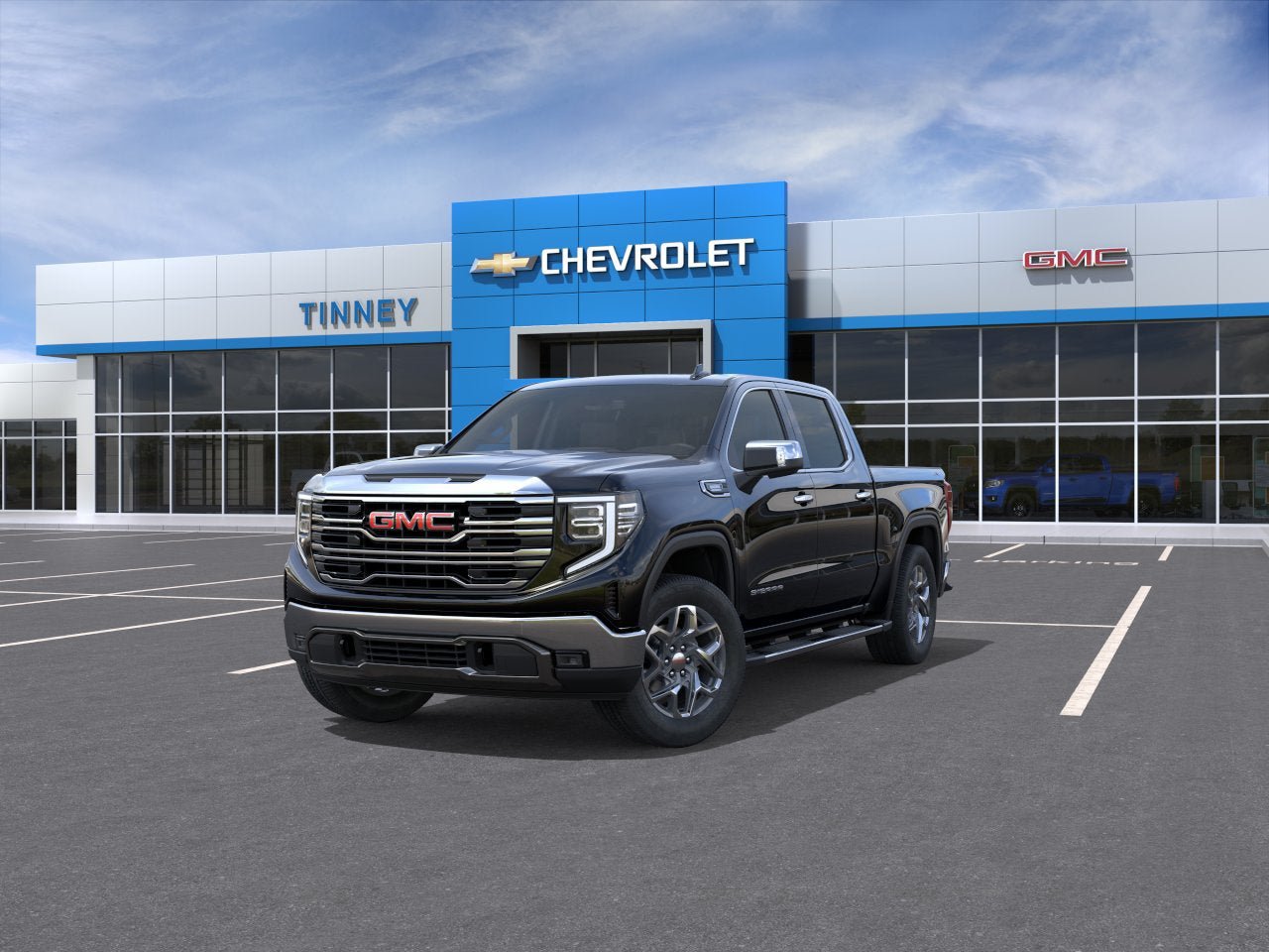 New 2026 GMC Sierra 1500 SLT w/ SLT Premium Package AWD/4WD image 32