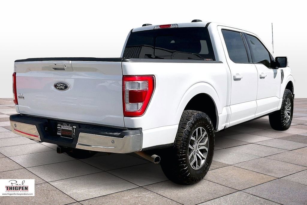 Certified 2022 Ford F150 Lariat image 12