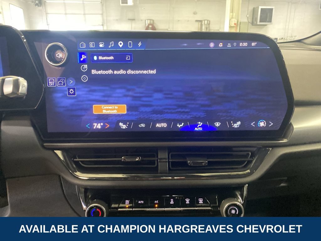 Certified 2024 Chevrolet Equinox EV RS FWD image 17