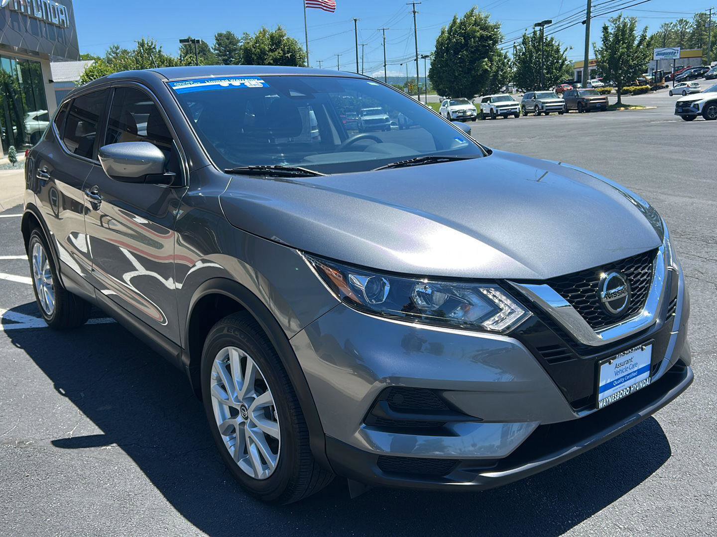 Used 2022 Nissan Rogue Sport S AWD/4WD image 10