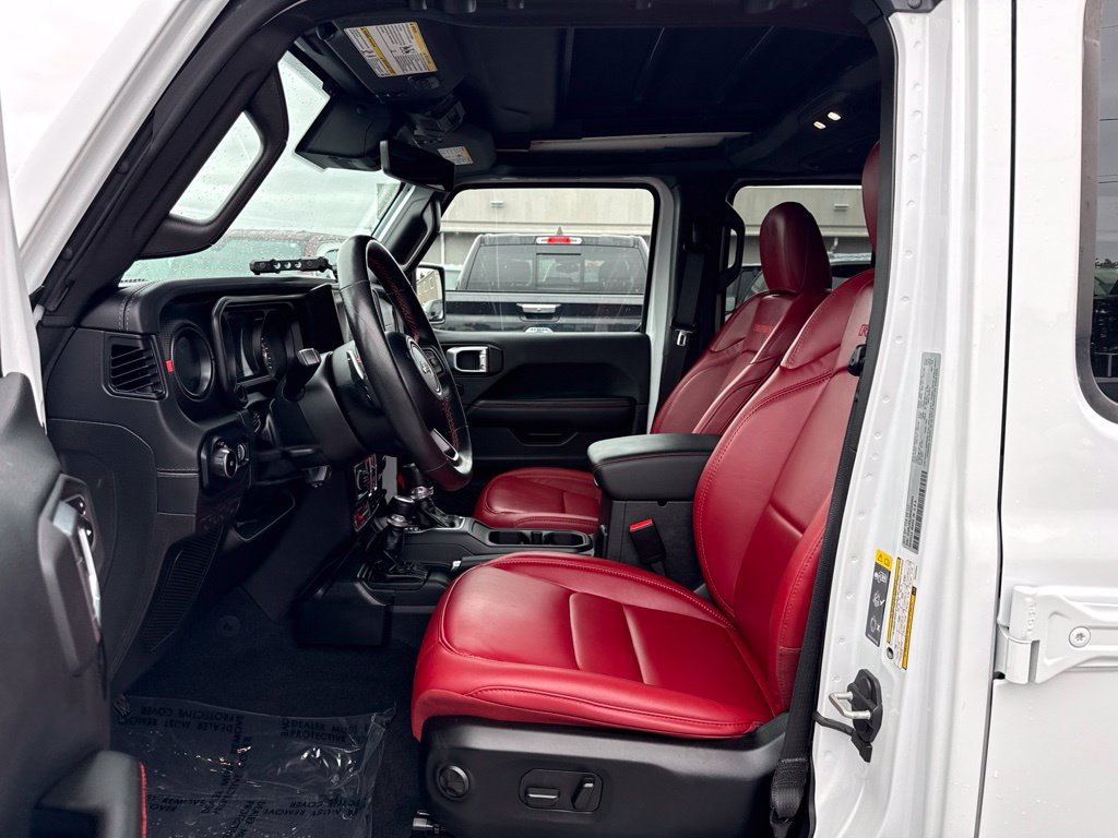 Certified 2024 Jeep Wrangler Unlimited Rubicon 392 AWD/4WD image 17