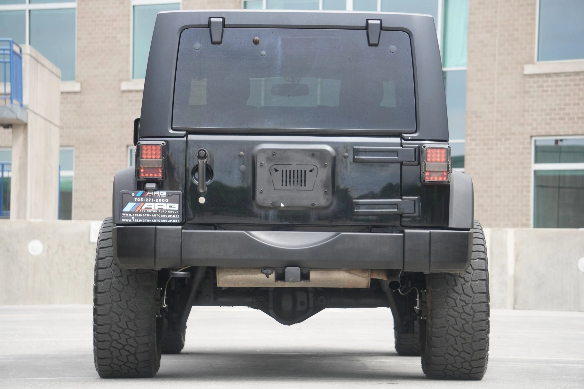 Used 2016 Jeep Wrangler Unlimited Sport w/ Quick Order Package 24S AWD/4WD image 15