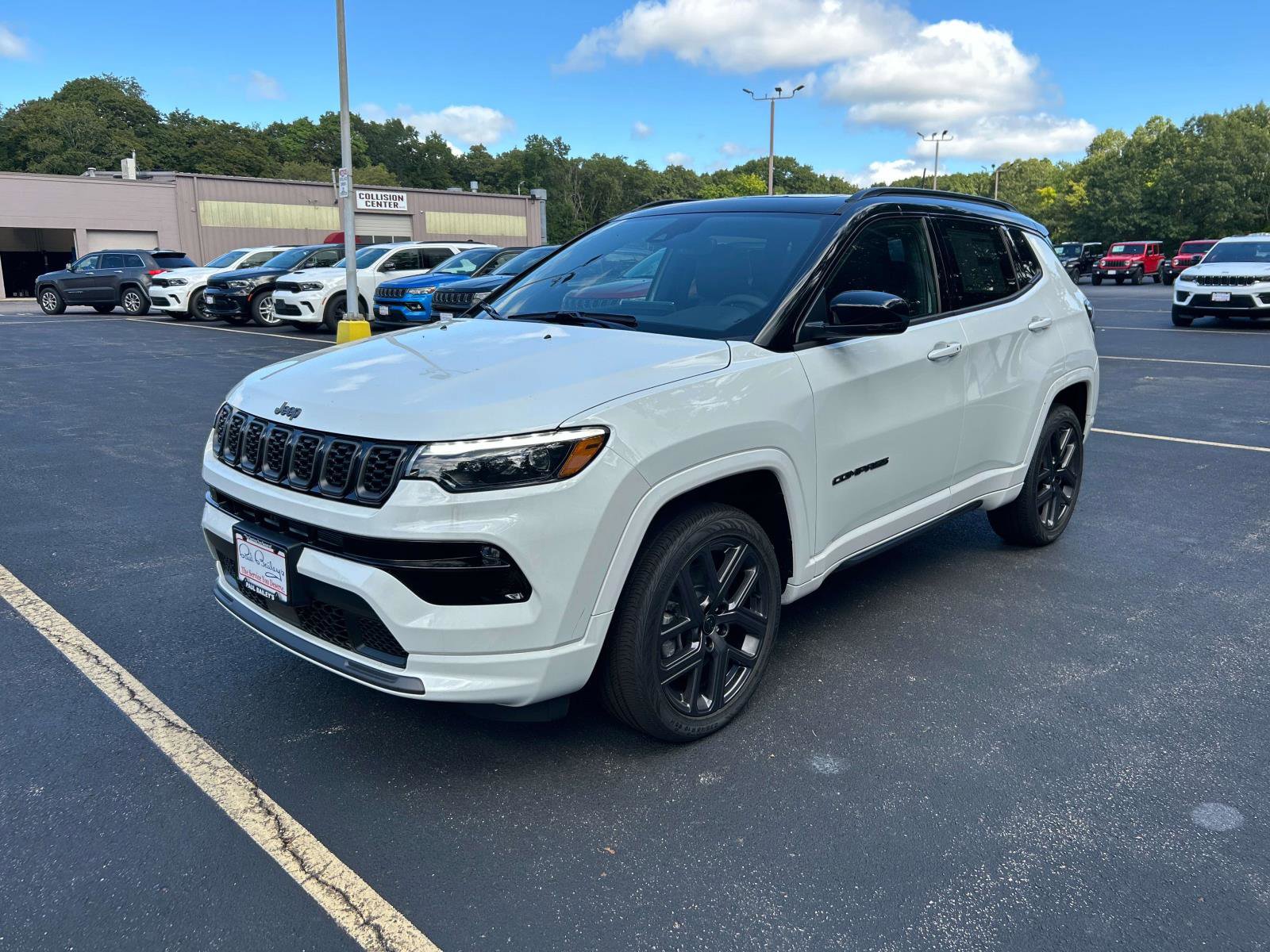 New 2025 Jeep Compass Limited w/ High Altitude Package