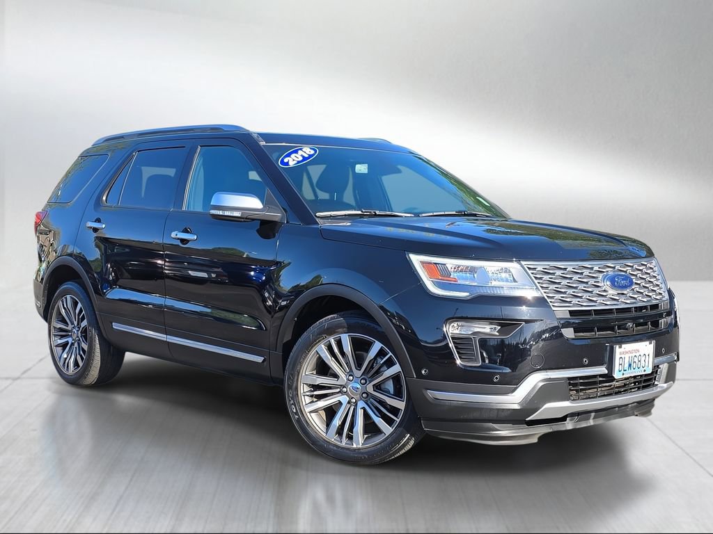 Used 2018 Ford Explorer Platinum AWD/4WD image 1