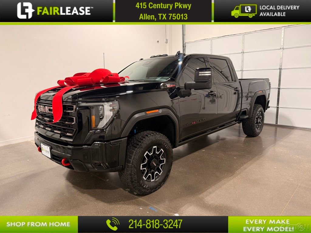 Used 2025 GMC Sierra 2500 AT4X image 1
