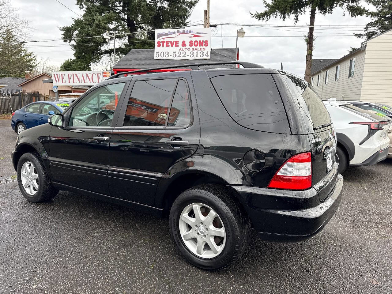 Used 2003 Mercedes-Benz ML 500 4MATIC image 6