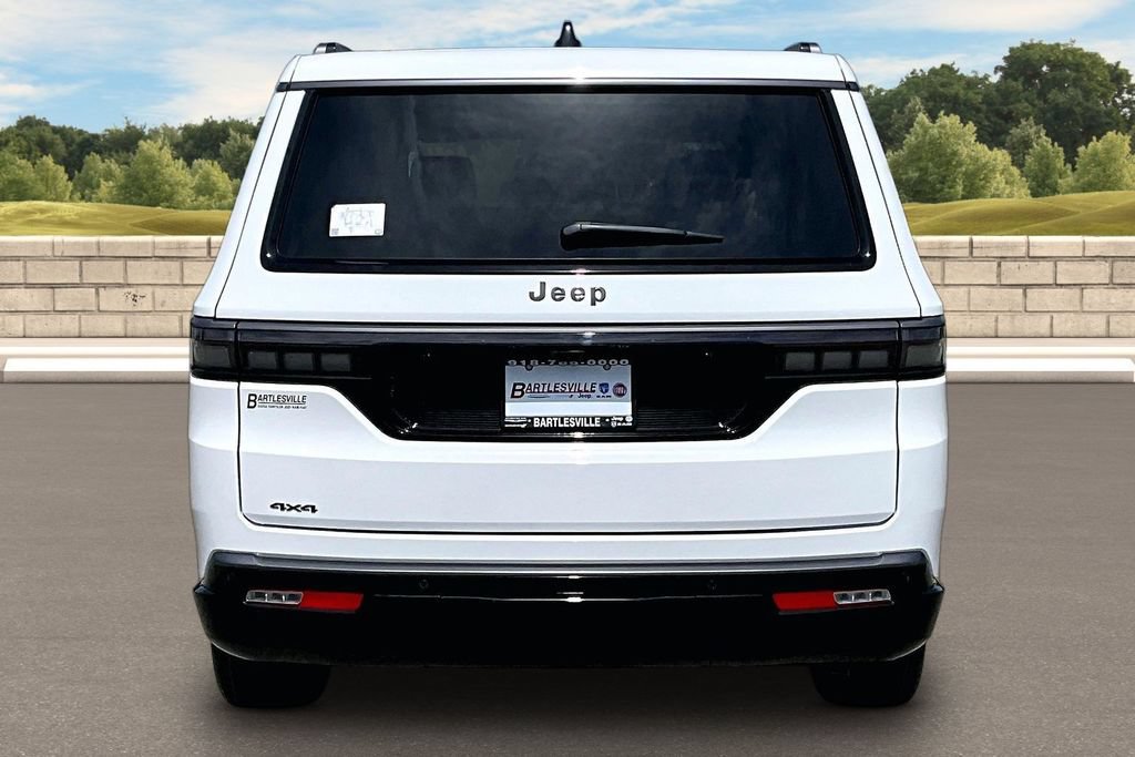 New 2026 Jeep Grand Wagoneer L Limited AWD/4WD image 4