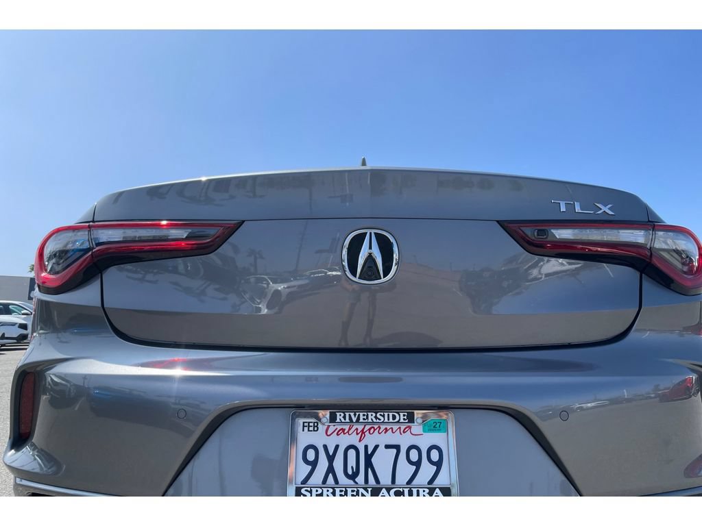 Certified 2025 Acura TLX w/ Technology Package FWD image 51