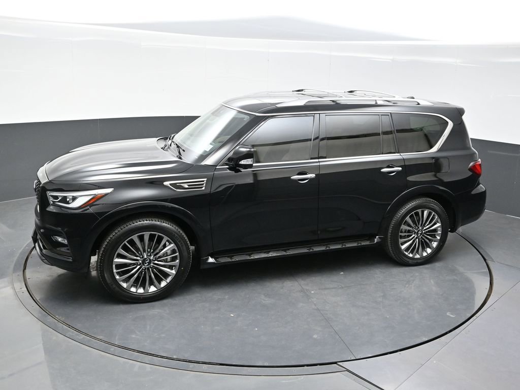 Used 2021 INFINITI QX80 Premium Select w/ All-Season Package image 37