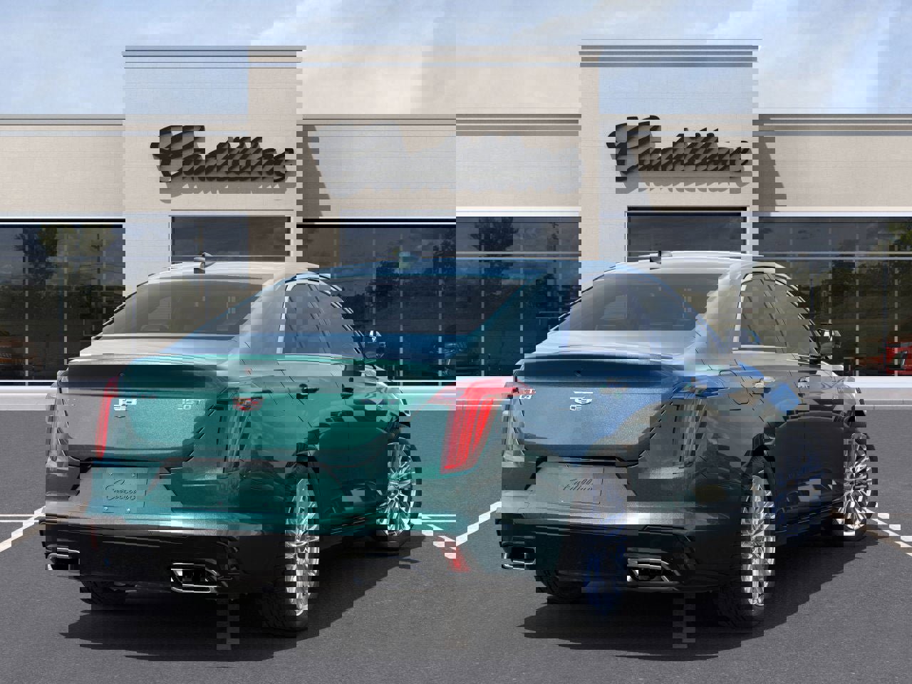 New 2025 Cadillac CT4 Premium Luxury image 4