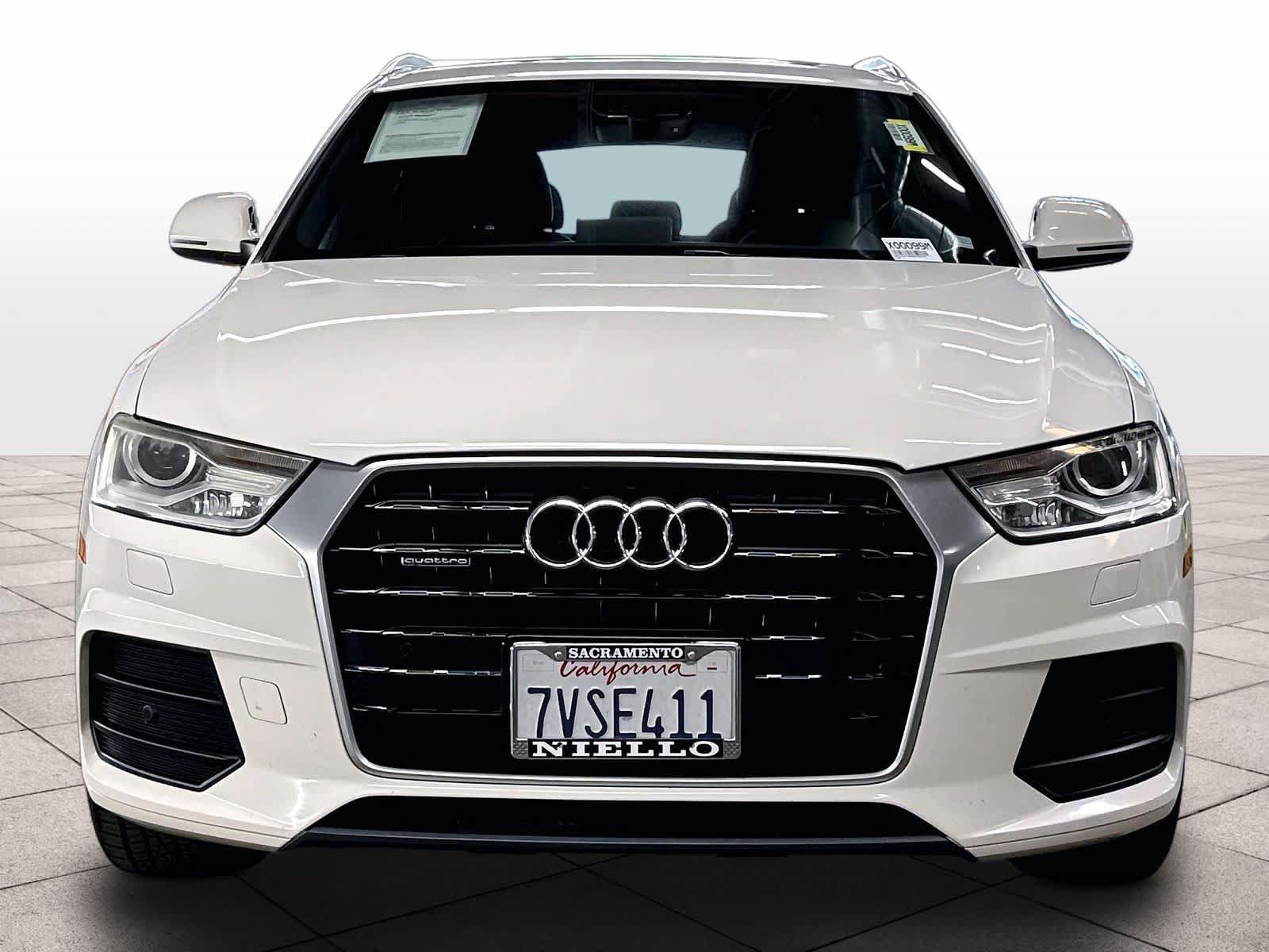 Used 2017 Audi Q3 2.0T Premium Plus w/ Premium Plus Package AWD/4WD image 3