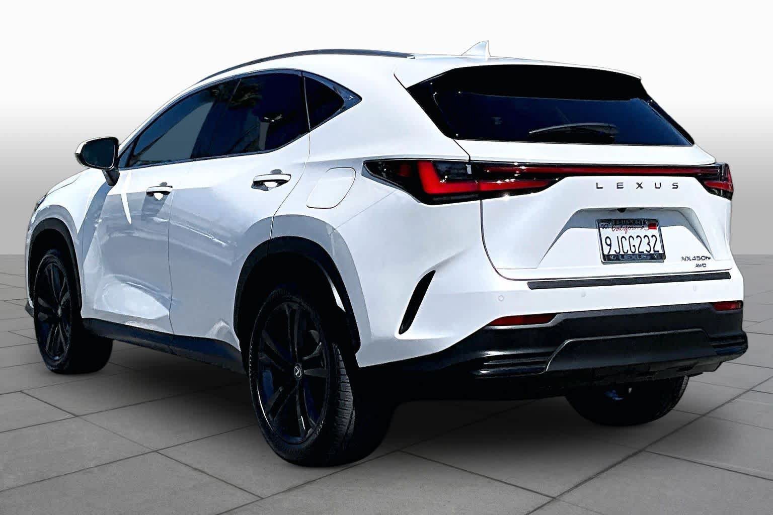 Certified 2024 Lexus NX 450h+ AWD w/ Vision Package image 11