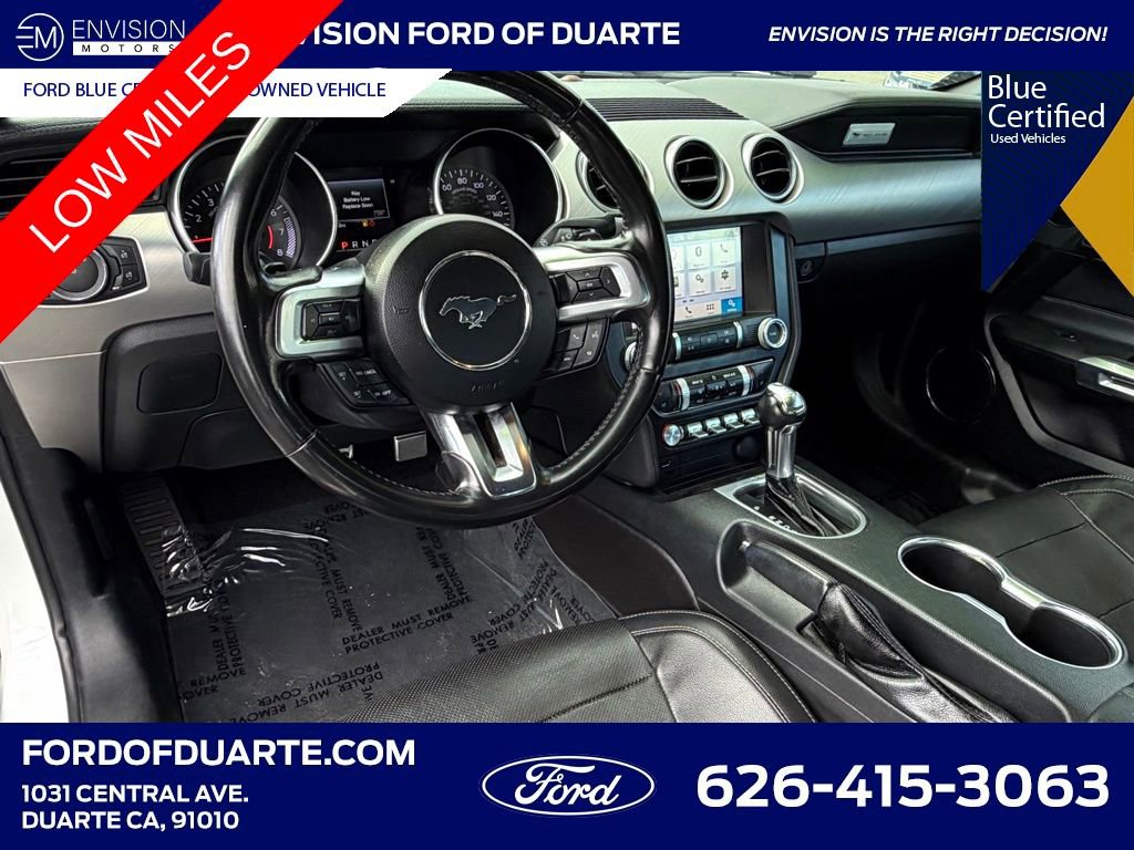 Certified 2019 Ford Mustang Premium image 31