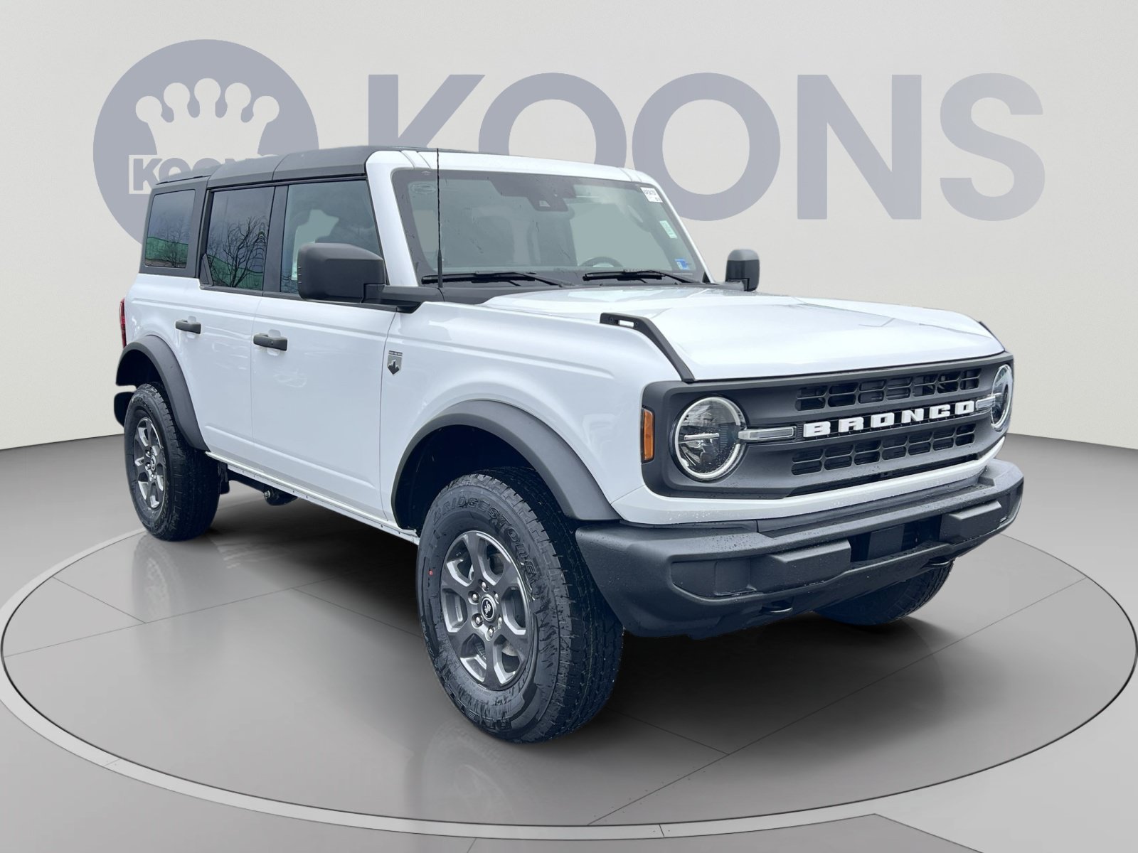 New 2026 Ford Bronco Big Bend AWD/4WD image 2