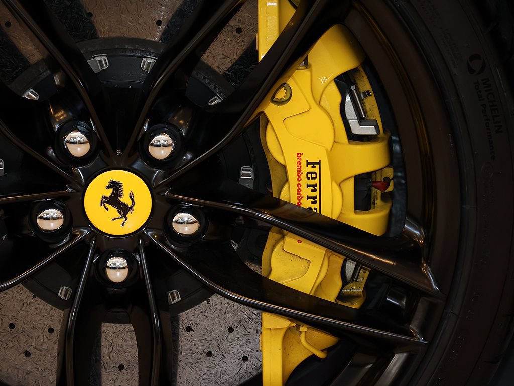 Certified 2018 Ferrari 488 Spider RWD image 66