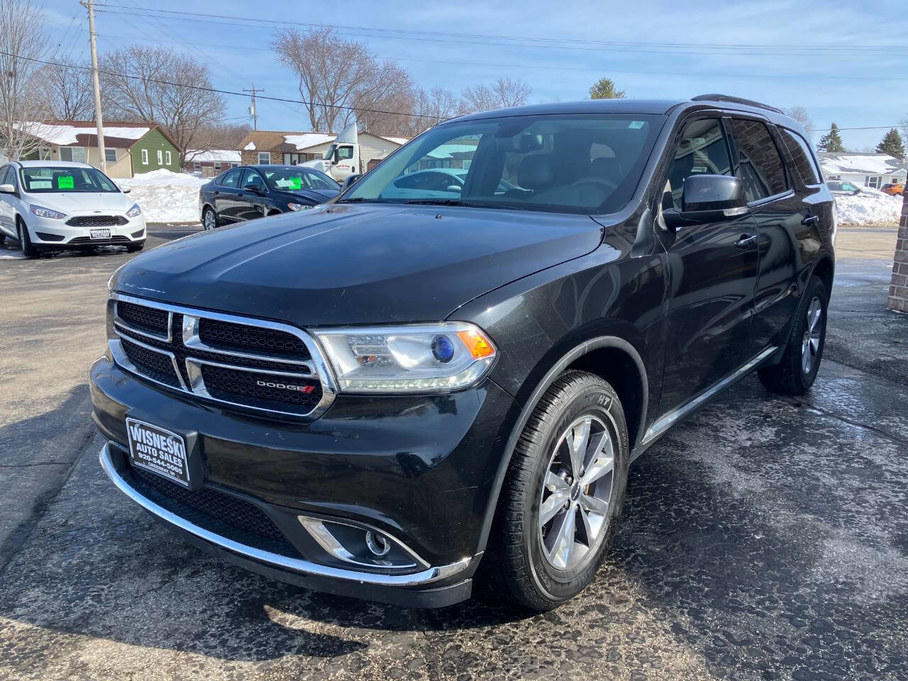 Used 2016 Dodge Durango Limited w/ Nav & Power Liftgate Group image 7