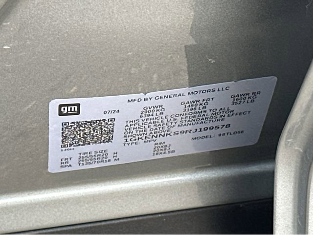 Certified 2024 GMC Acadia Elevation image 34