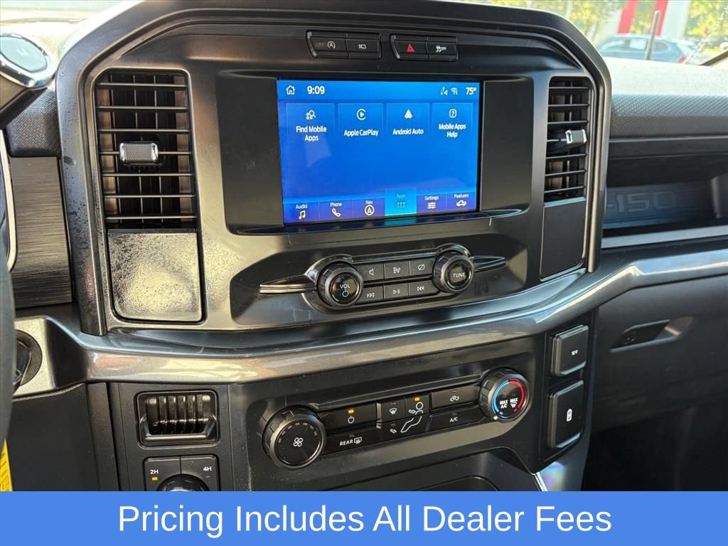 Used 2023 Ford F150 XL w/ STX Appearance Package AWD/4WD image 12
