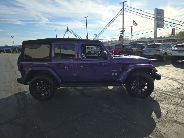 Used 2023 Jeep Wrangler Unlimited Sahara w/ Cold Weather Group image 8