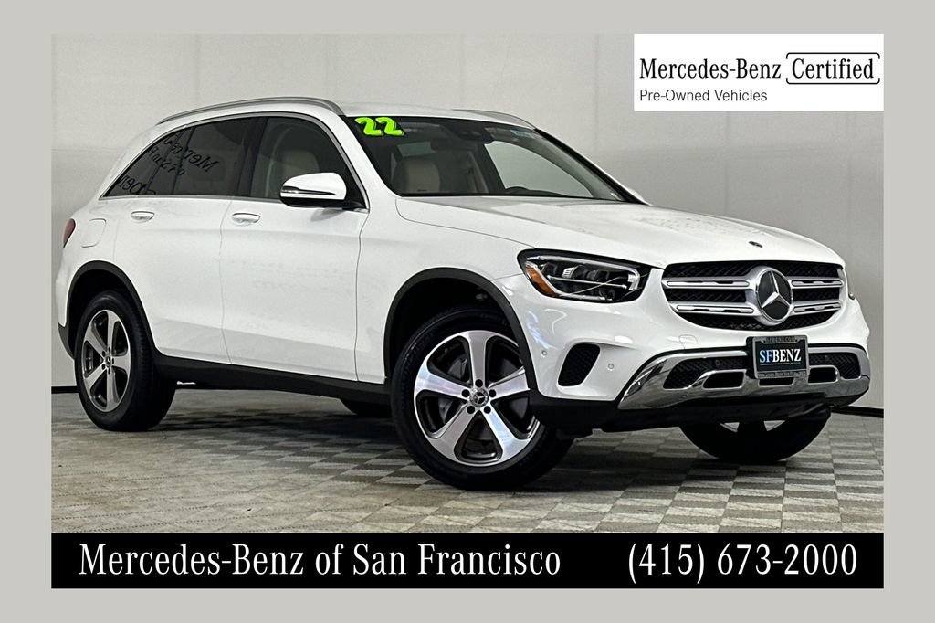 Certified 2022 Mercedes-Benz GLC 300 4MATIC