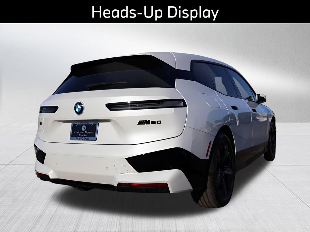 New 2025 BMW iX M60 image 9