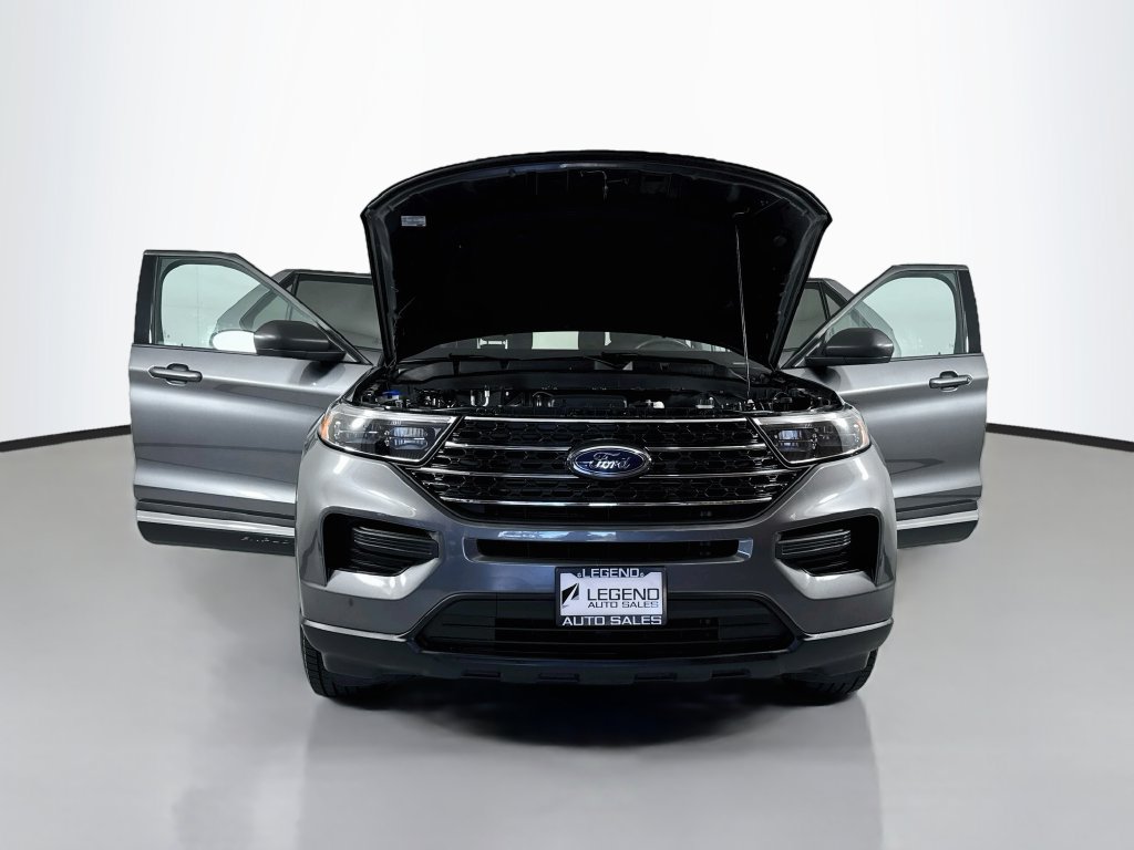 Used 2023 Ford Explorer XLT w/ Class IV Trailer Tow Package AWD/4WD image 22