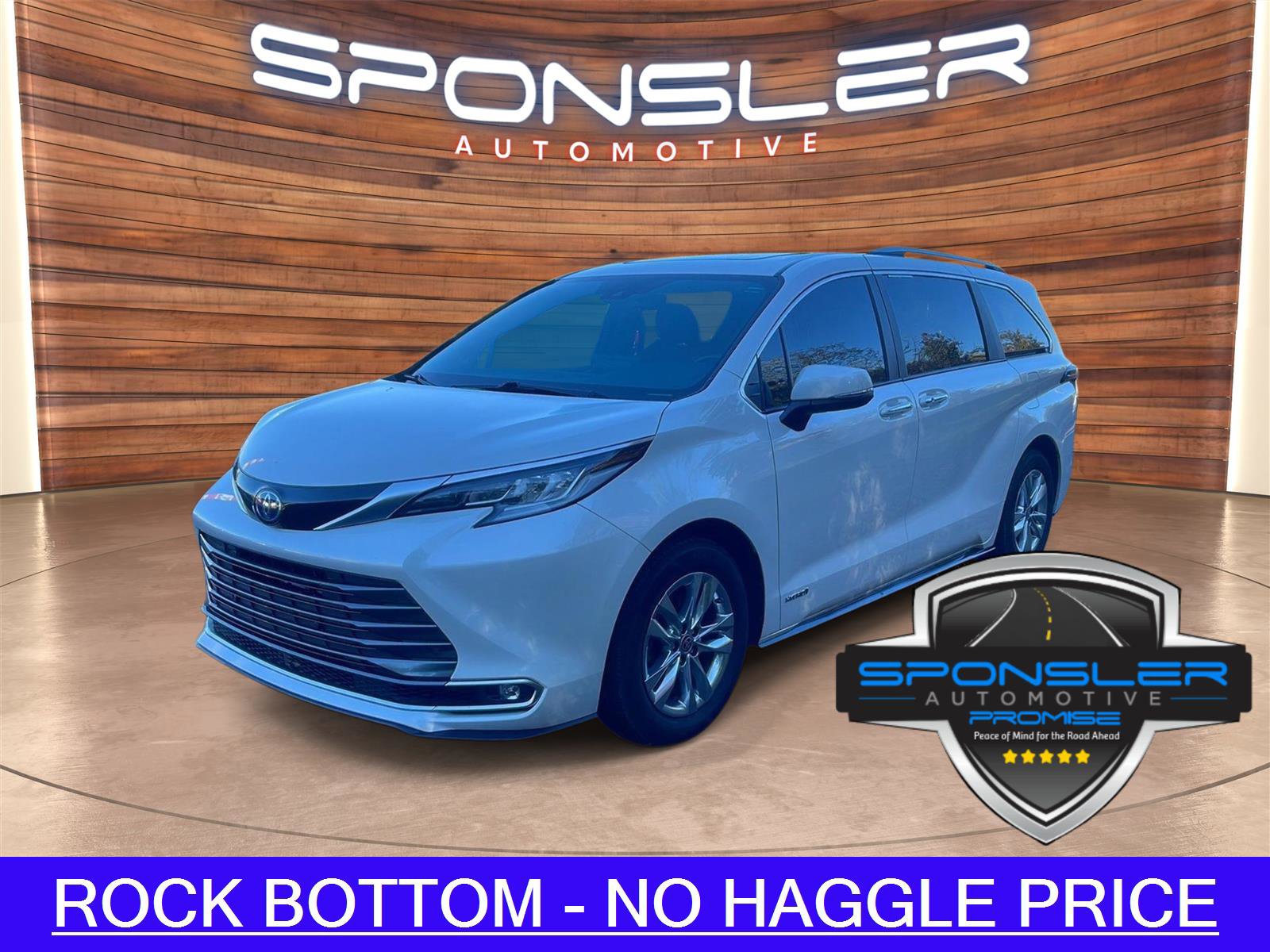Used 2021 Toyota Sienna Limited