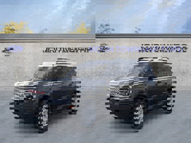 New 2025 Ford Bronco Sport Heritage
