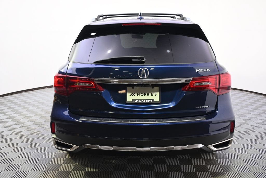 Used 2018 Acura MDX w/ Technology Package AWD/4WD image 5