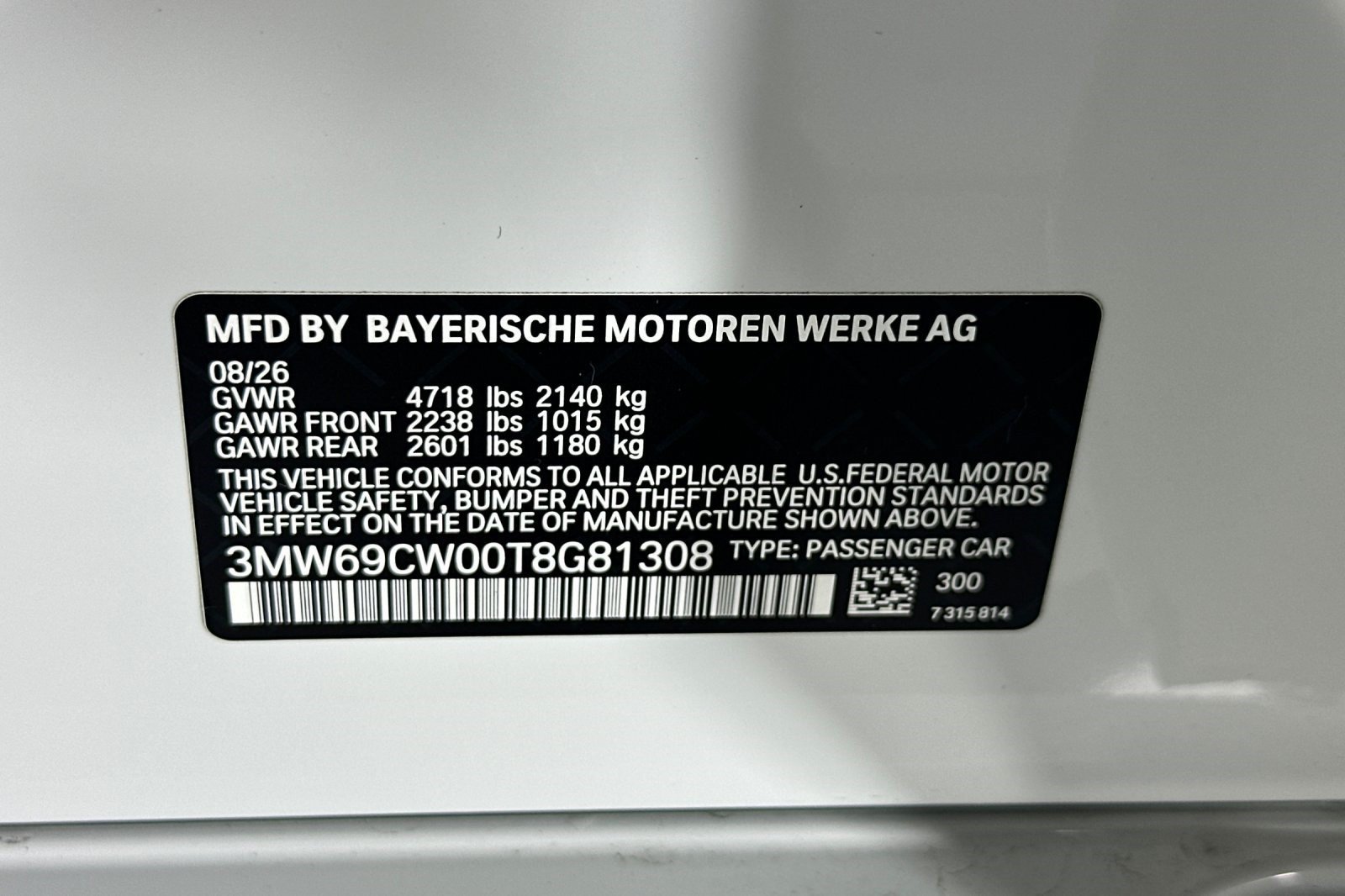 New 2026 BMW 330i Sedan w/ M Sport Package RWD image 25