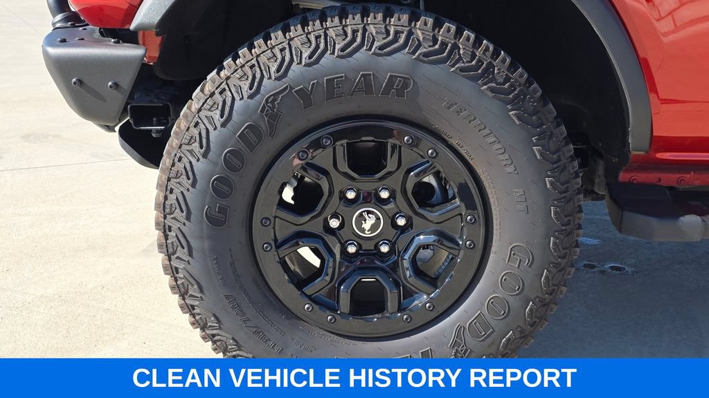 Used 2022 Ford Bronco Wildtrak AWD/4WD image 10