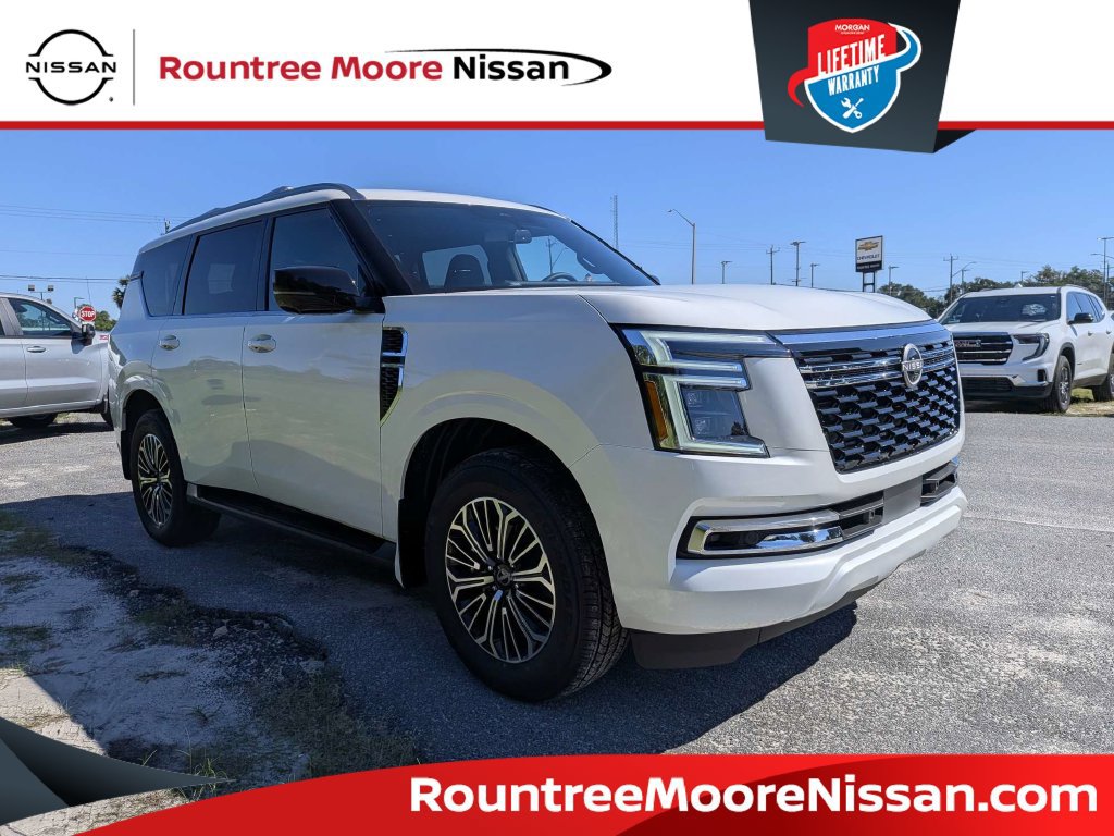New 2026 Nissan Armada SL w/ Captain's Chari Seat Package AWD/4WD image 1