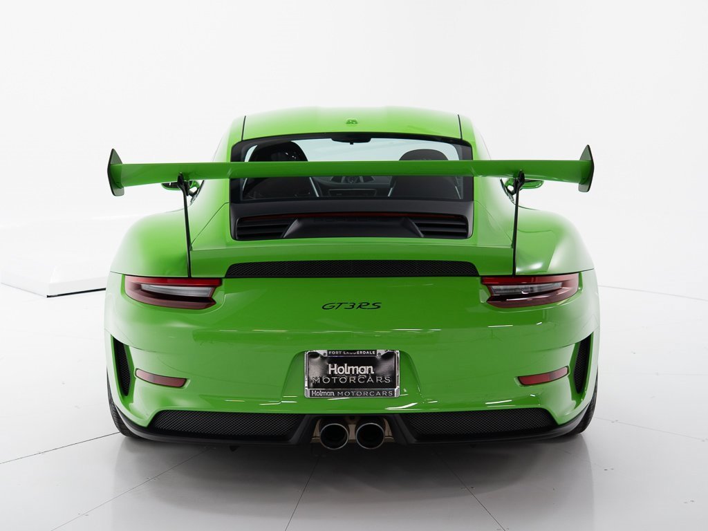 Used 2019 Porsche 911 GT3 RS image 4