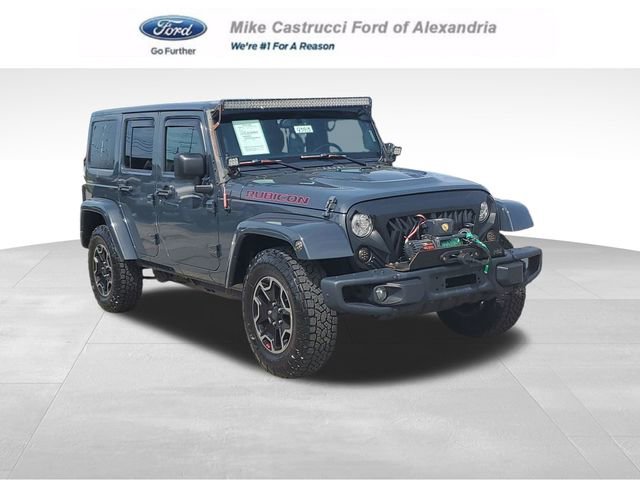 Used 2017 Jeep Wrangler Unlimited Rubicon