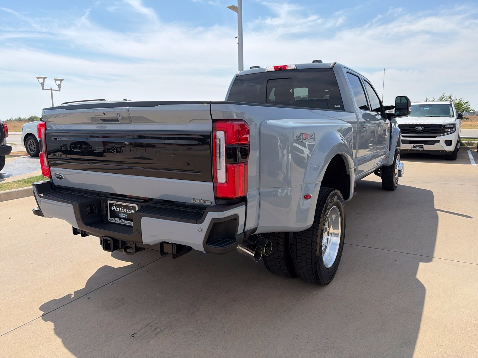 New 2026 Ford F450 Platinum w/ Camper Package AWD/4WD image 5