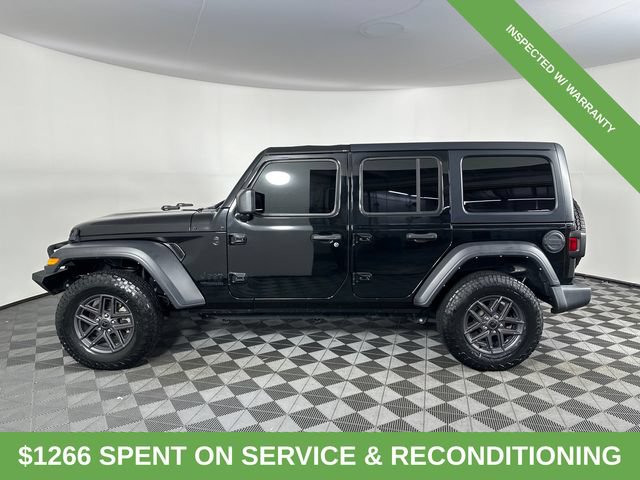 Used 2021 Jeep Wrangler Unlimited Sport AWD/4WD image 10